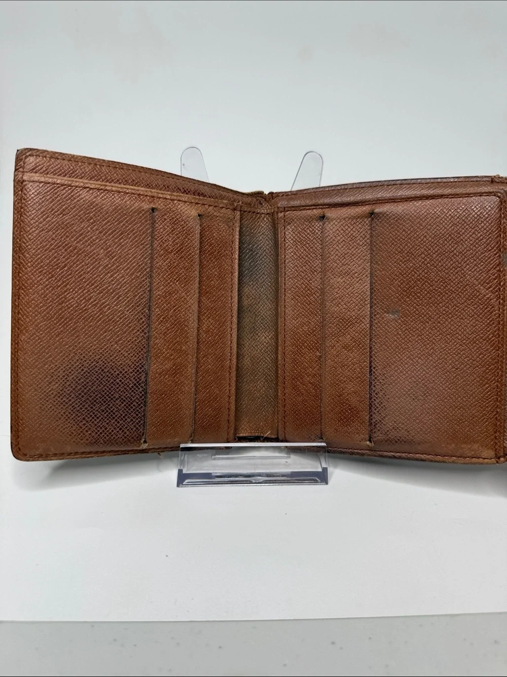 Louis Vuitton Elise Brown Monogram Wallet Tri-Fold | Unisex | Pre-Owned |